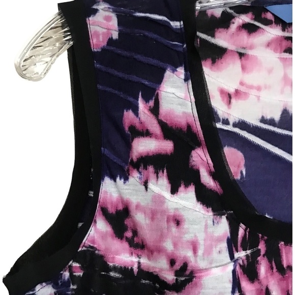 Simply Vera Wang Floral Dress with Tie Waist Size S - Picture 4 of 14